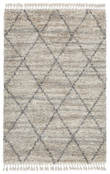 Abdalah Beige/Gray 5' x 7' Rug by Ashley at Eve Furniture