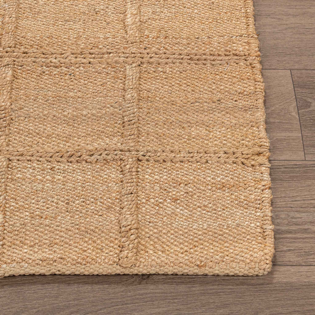 Aberdeen Jute Natural Rug by Classic Home at Eve Furniture