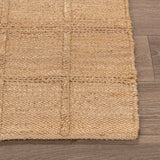 Aberdeen Jute Natural Rug by Classic Home at Eve Furniture