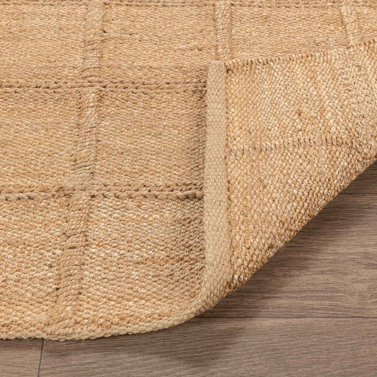 Aberdeen Jute Natural Rug by Classic Home at Eve Furniture