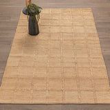 Aberdeen Jute Natural Rug by Classic Home at Eve Furniture