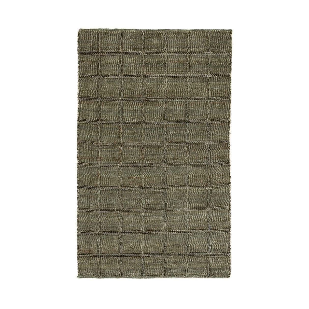 Aberdeen Jute Olive Green Rug by Classic Home at Eve Furniture