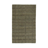 Aberdeen Jute Olive Green Rug by Classic Home at Eve Furniture