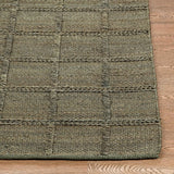 Aberdeen Jute Olive Green Rug by Classic Home at Eve Furniture