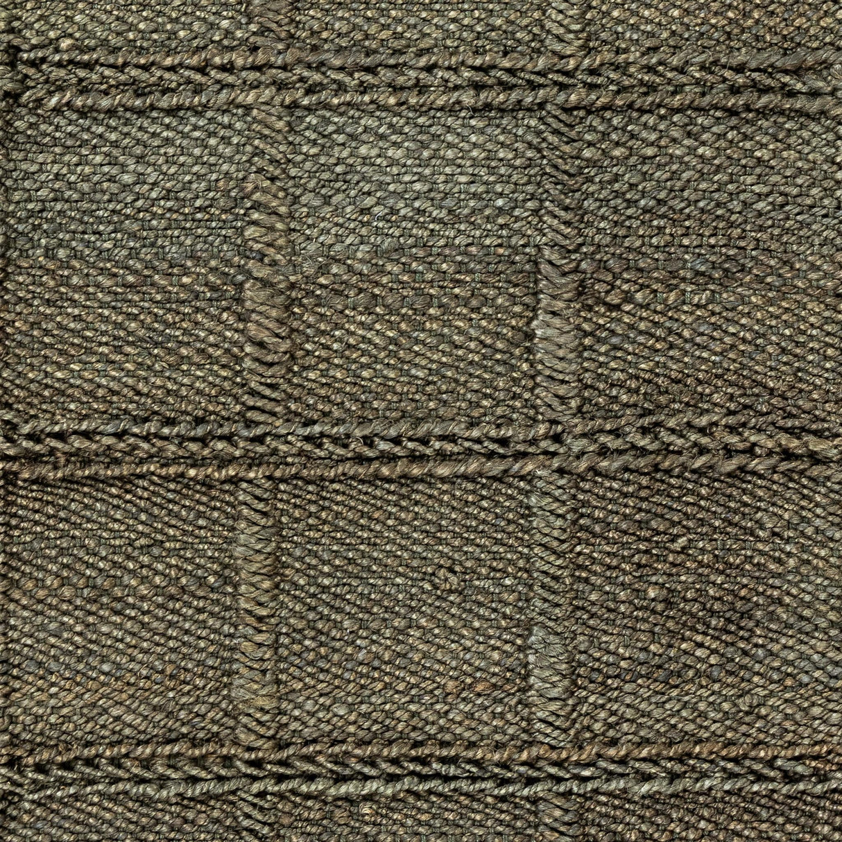 Aberdeen Jute Olive Green Rug by Classic Home at Eve Furniture
