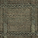 Aberdeen Jute Olive Green Rug by Classic Home at Eve Furniture