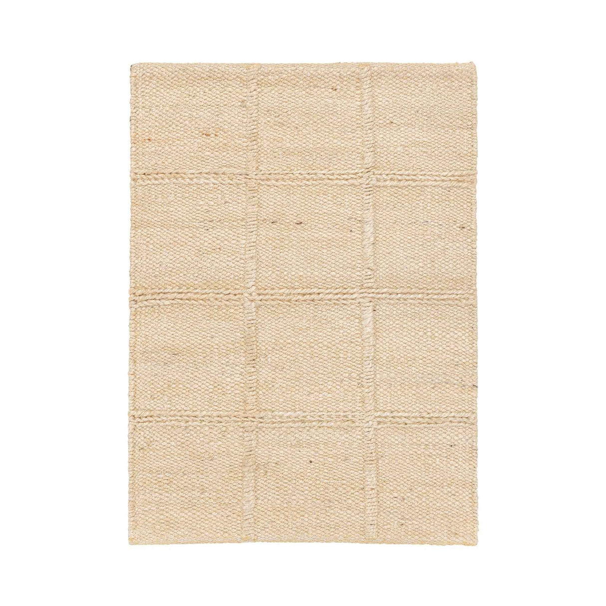 Aberdeen Jute Sand Rug by Classic Home at Eve Furniture