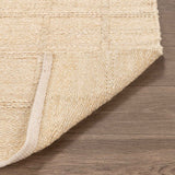 Aberdeen Jute Sand Rug by Classic Home at Eve Furniture