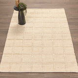 Aberdeen Jute Sand Rug by Classic Home at Eve Furniture