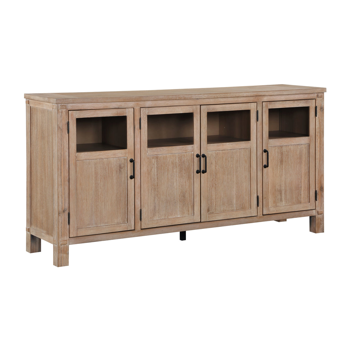 Aberdeen Light Oak Dining Server by Homelegance at Eve Furniture