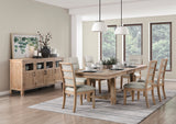 Aberdeen Light Oak Dining Server by Homelegance at Eve Furniture