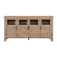 Aberdeen Light Oak Dining Server by Homelegance at Eve Furniture