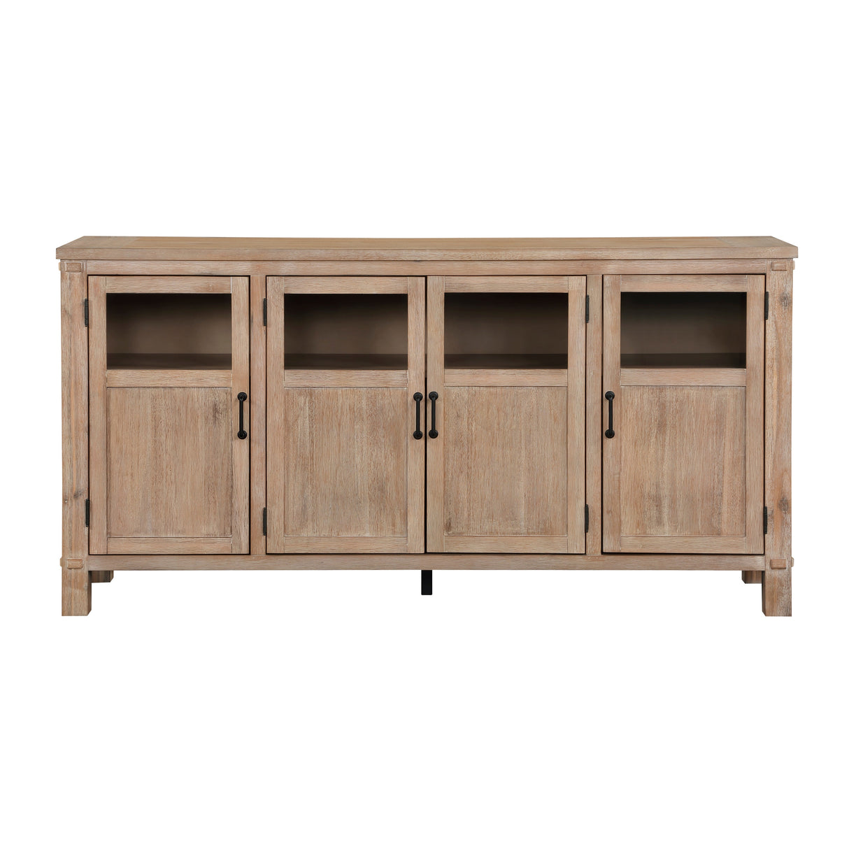 Aberdeen Light Oak Dining Server by Homelegance at Eve Furniture