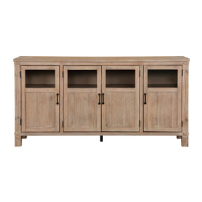Aberdeen Light Oak Dining Server by Homelegance at Eve Furniture