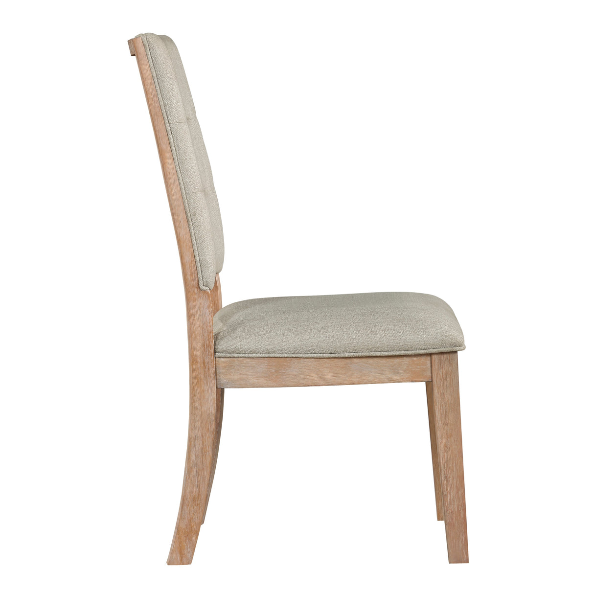 Aberdeen Light Oak Dining Side Chair, Set of 2 by Homelegance at Eve Furniture