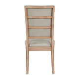 Aberdeen Light Oak Dining Side Chair, Set of 2 by Homelegance at Eve Furniture