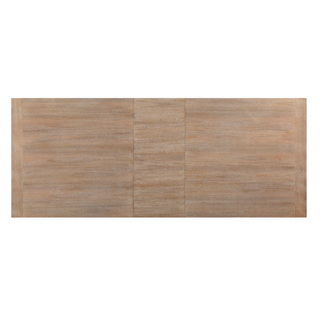 Aberdeen Light Oak Extendable Dining Table by Homelegance at Eve Furniture