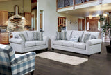 Aberporth Gray Loveseat by Furniture of America at Eve Furniture