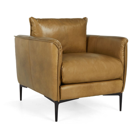 Abigail Accent Chair - Adobe Tan by Classic Home at Eve Furniture