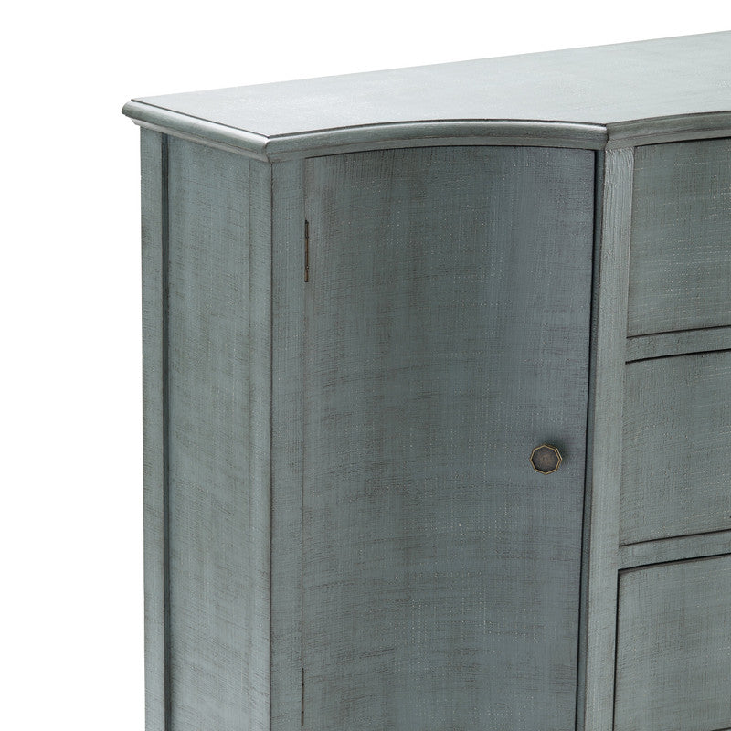 Abigail Blue Sideboard by Crestview at Eve Furniture