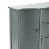 Abigail Blue Sideboard by Crestview at Eve Furniture