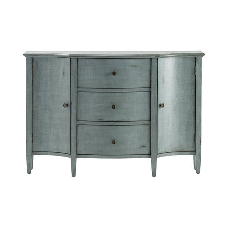 Abigail Blue Sideboard by Crestview at Eve Furniture