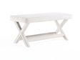 Abigail Double Ottoman Bench in Cream by Manhattan Comfort at Eve Furniture