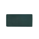Abigail Double Ottoman Bench in Green by Manhattan Comfort at Eve Furniture