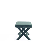 Abigail Double Ottoman Bench in Green by Manhattan Comfort at Eve Furniture