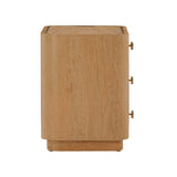 Abigail Natural Birdseye Maple Nightstand by TOV Furniture at Eve Furniture