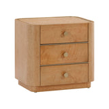 Abigail Natural Birdseye Maple Nightstand by TOV Furniture at Eve Furniture