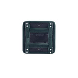 Abigail Single Ottoman Bench in Green by Manhattan Comfort at Eve Furniture