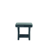 Abigail Single Ottoman Bench in Green by Manhattan Comfort at Eve Furniture