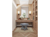 Abigail Single Ottoman Bench in Grey by Manhattan Comfort at Eve Furniture