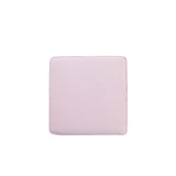 Abigail Single Ottoman Bench in Pink by Manhattan Comfort at Eve Furniture