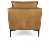 Abigail Tan Club Chair by Classic Home at Eve Furniture