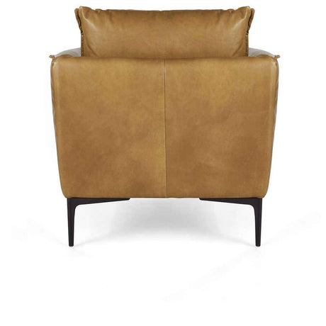 Abigail Tan Club Chair by Classic Home at Eve Furniture