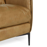Abigail Tan Club Chair by Classic Home at Eve Furniture