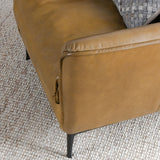 Abigail Tan Club Chair by Classic Home at Eve Furniture