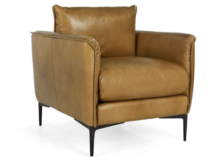 Abigail Tan Club Chair by Classic Home at Eve Furniture