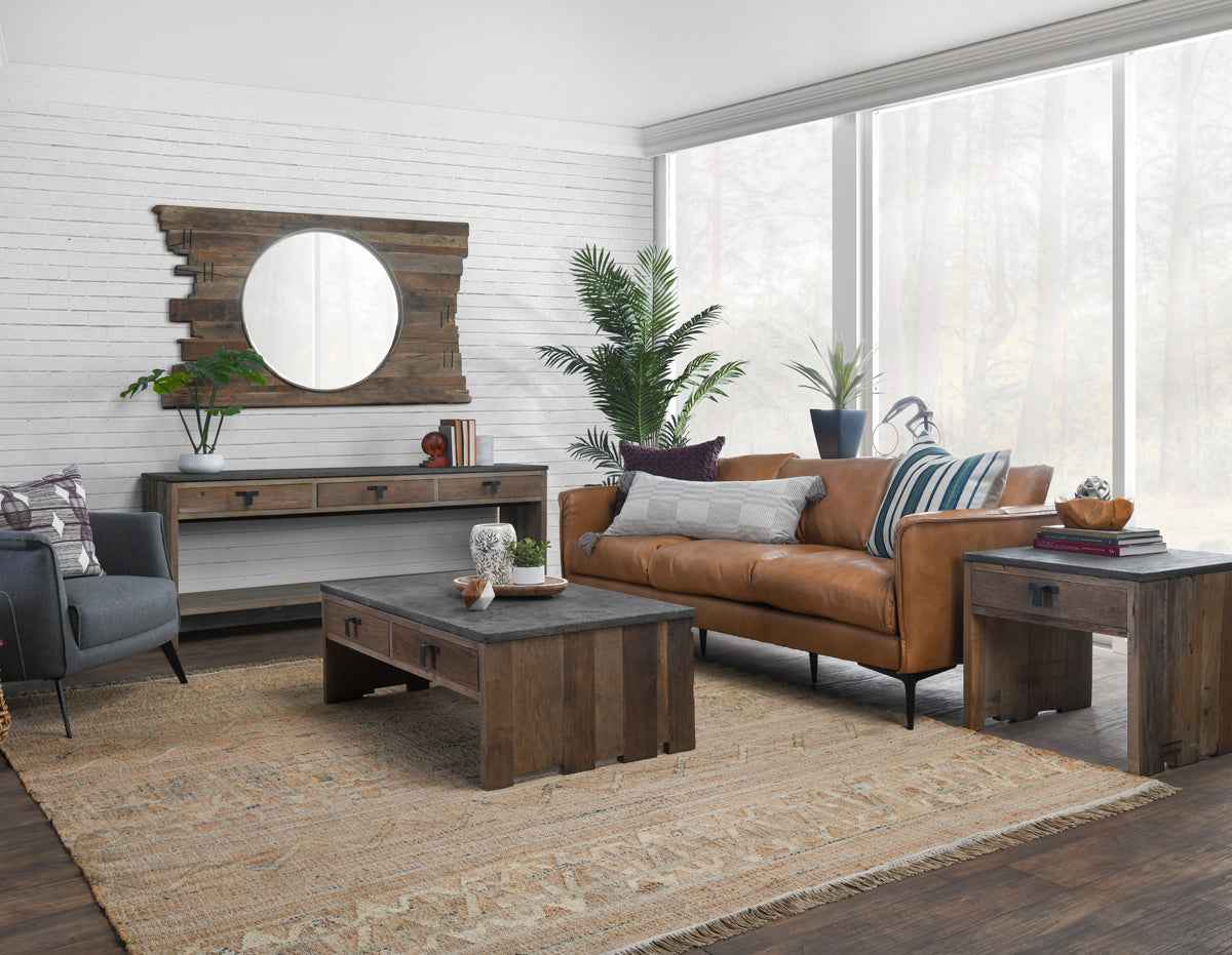 Abigail Tan Sofa by Classic Home at Eve Furniture