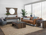 Abigail Tan Sofa by Classic Home at Eve Furniture