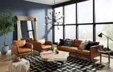 Abigail Tan Sofa by Classic Home at Eve Furniture