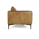 Abigail Tan Sofa by Classic Home at Eve Furniture