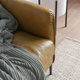 Abigail Tan Sofa by Classic Home at Eve Furniture