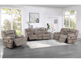 Abilene Manual Recliner, Tan