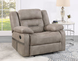 Abilene Manual Recliner, Tan