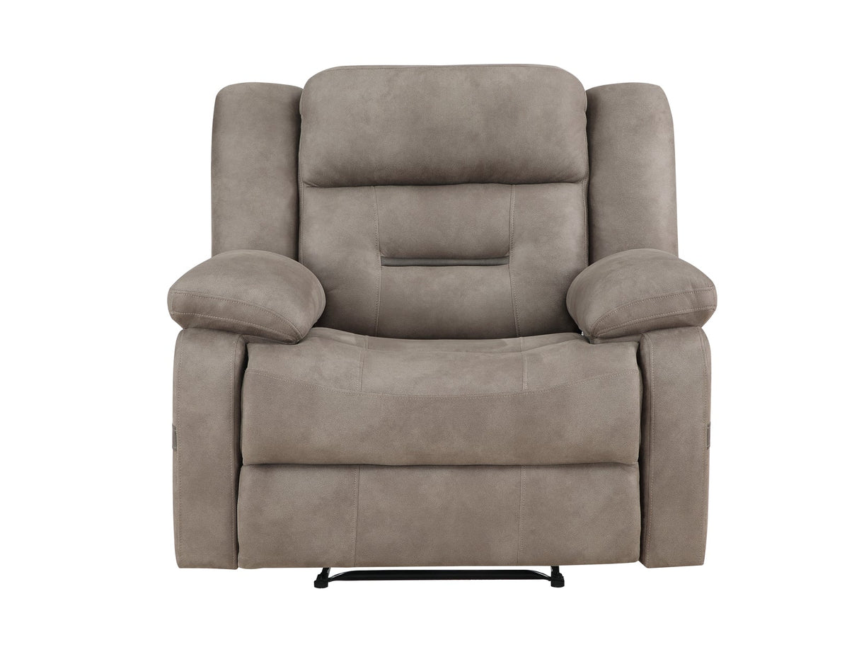 Abilene Manual Recliner, Tan