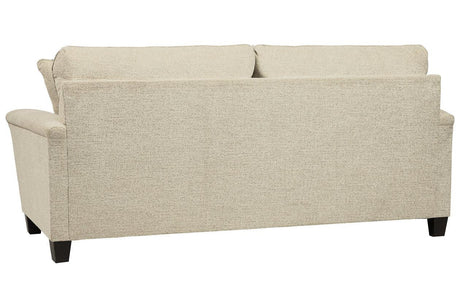 Abinger Natural Queen Sofa Sleeper by Ashley at Eve Furniture