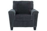 Abinger Smoke Chair by Ashley at Eve Furniture